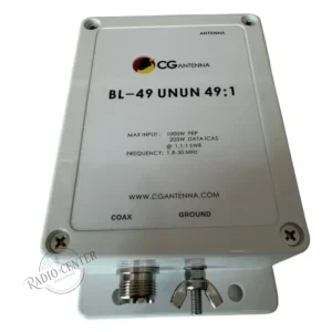 BL-49 UNUN 49:1 PROFESIONAL HASTA 600W PEP – TRANSFORMADOR DE IMPEDANCIA PARA ANTENAS EFHW