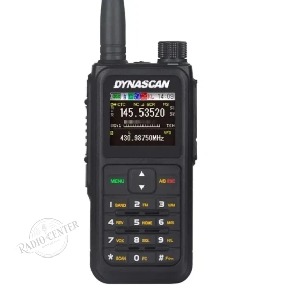 DYNASCAN UV-202 DYNASCAN UV-202 Walkie Bibanda VHF/UHF – DOBLE PANTALLA
