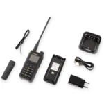 DYNASCAN UV-202 Walkie Bibanda VHF/UHF – DOBLE PANTALLA