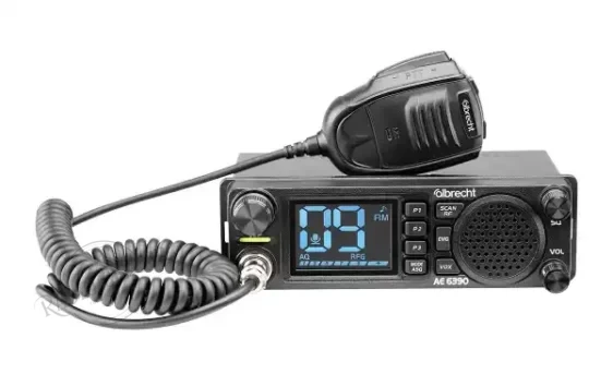 ALBRECHT AE 6390 CB Emisora CB 27 AMFM 12-24 volts. Altavoz frontal ALBRECHT AE 6390 EMISORA CB 27 MHz AM/FM 12-24V VOX ALTAVOZ FRONTAL 2W