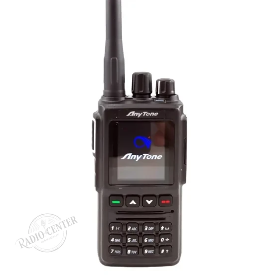 AT-D168-UV PRO_01 ANYTONE AT-D168UV PRO WALKIE DMR BIBANDA VHF/UHF GPS APRS 4000 CANALES