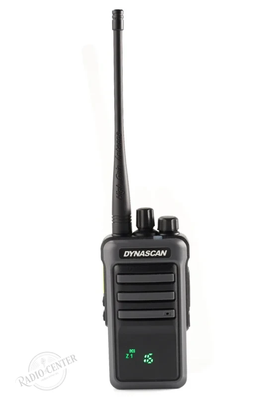 DYNASCAN RL-300 WALKIE UHF PROFESIONAL 4W 256 CANALES IP55 PANTALLA OCULTA