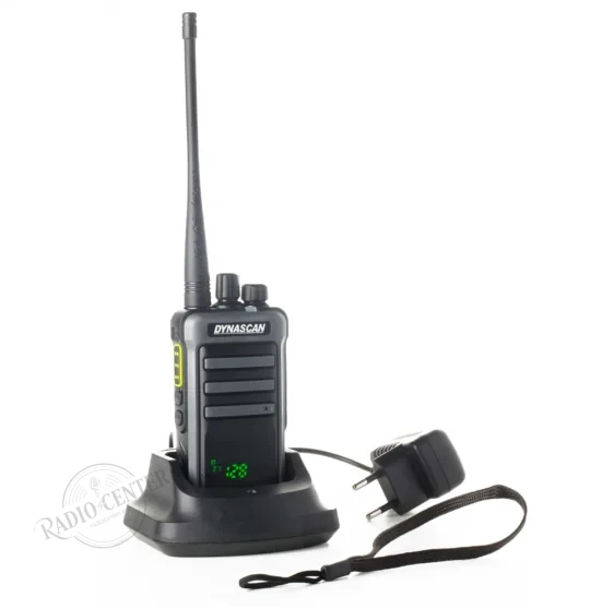 DYNASCAN RL-300_6 DYNASCAN RL-300 WALKIE UHF PROFESIONAL 4W 256 CANALES IP55 PANTALLA OCULTA
