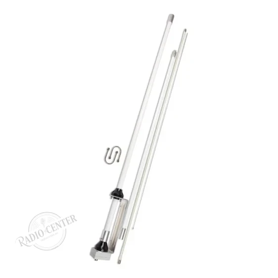 MOONRAKER GPA-80F: ANTENA VERTICAL 80-6M EN FIBRA DE VIDRIO