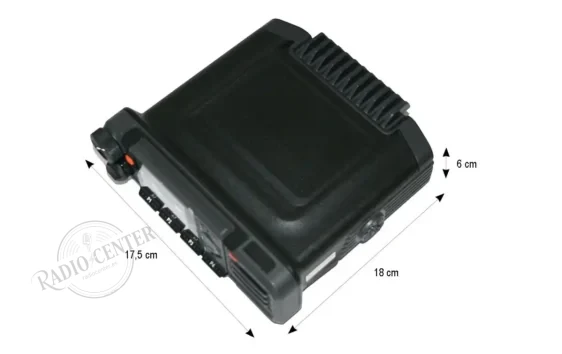 Hytera HM785HG BT V1 – Emisora móvil VHF DMR/Analógico, GPS y Bluetooth