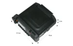 Hytera HM785LG BT UV – Emisora móvil UHF DMR/Analógico con GPS y Bluetooth