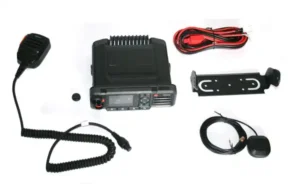 Hytera HM785HG BT UV – Emisora móvil UHF DMR/Analógico, GPS y Bluetooth