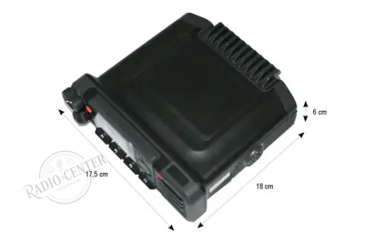 Hytera HM785L UV – Emisora móvil UHF DMR/Analógico