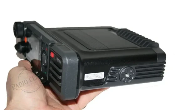 Hytera HM785LG BT V1 – Emisora móvil VHF DMR/Analógico con GPS y Bluetooth