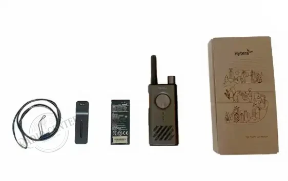HYTERA HYT S31 LF S1 LF PMR446 Walkie de uso libre sin licencia HYTERA S1 LF HYT-S31 WALKIE PMR446 USO LIBRE SIN LICENCIA