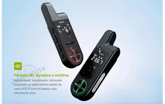 HYTERA S1 MINI LF HYT-S10 WALKIE PMR446 USO LIBRE SIN LICENCIA