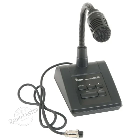 ICOM SM-50 ICOM SM-50 MICROFONO DE SOBREMESA DINAMICO UNIDIRECCIONAL PARA EMISORAS HF