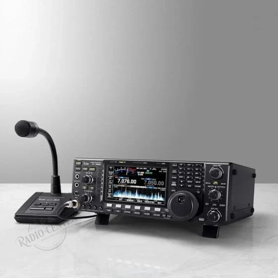 ICOM SM-50 MICROFONO DE SOBREMESA DINAMICO UNIDIRECCIONAL PARA EMISORAS HF