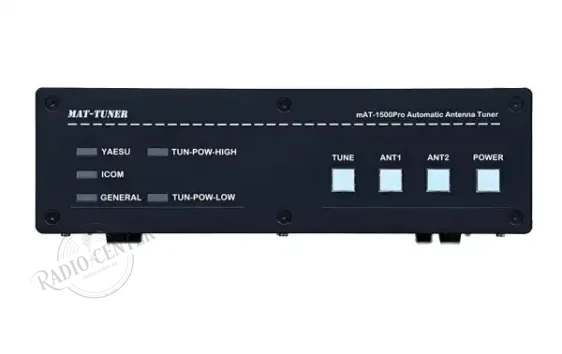 MAT-1500-PRO ACOPLADOR MAT-1500 PRO ACOPLADOR AUTOMÁTICO DE ANTENA 1500W 1.8-30 MHZ