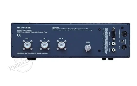 MAT-1500 PRO ACOPLADOR AUTOMÁTICO DE ANTENA 1500W 1.8-30 MHZ