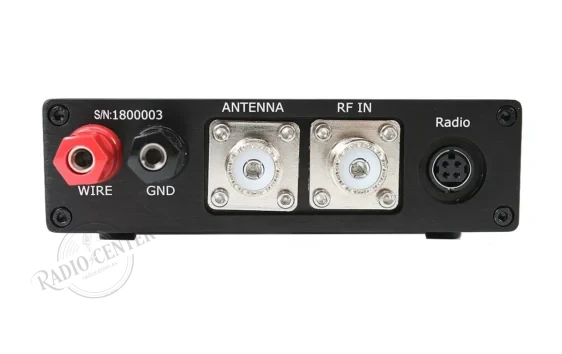 MAT-180H ACOPLADOR AUTOMÁTICO HF PARA ICOM Y KENWOOD 120W