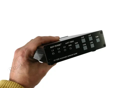 MAT-180H ACOPLADOR AUTOMÁTICO HF PARA ICOM Y KENWOOD 120W