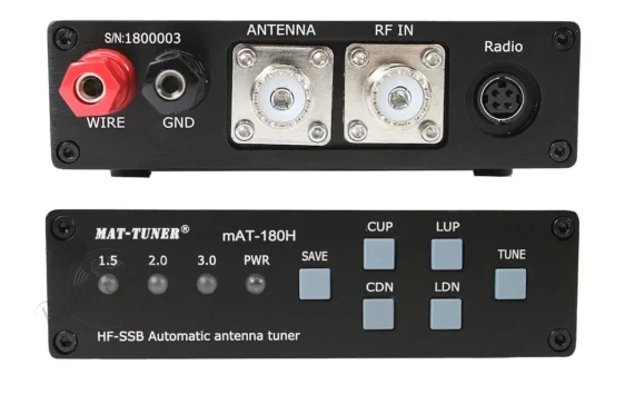 MAT-180H KENWOOD ACOPLADOR AUTOMÁTICO HF 1.8-54 MHZ 120W