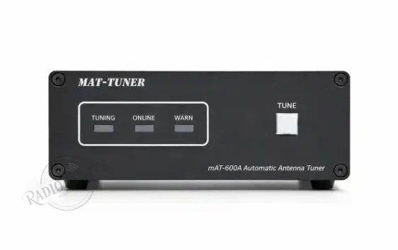 MAT-600A ACOPLADOR MAT-600A ACOPLADOR AUTOMÁTICO DE ANTENA HF 600W 1.8-54 MHZ