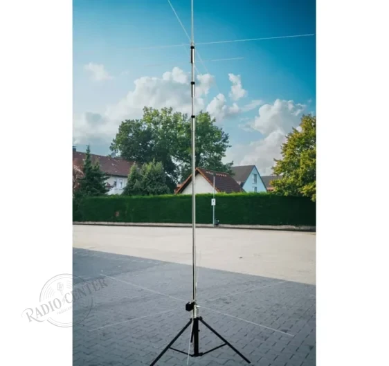 CHELEGANCE KC4 ANTENA VERTICAL HF 4 BANDAS 40-20-15-10M 1000W CON CONTRAPESOS