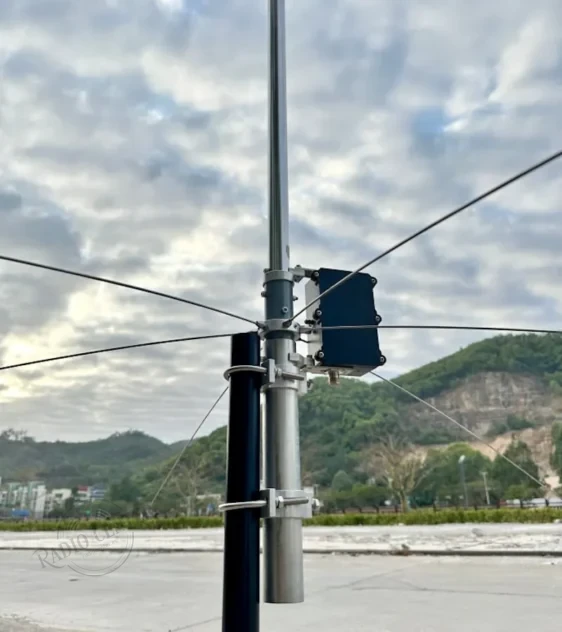 antena-vertical-kc4-4-bandas-aei CHELEGANCE KC4 ANTENA VERTICAL HF 4 BANDAS 40-20-15-10M 1000W CON CONTRAPESOS