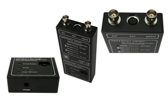 MAT-10 ACOPLADOR AUTOMÁTICO QRP PARA YAESU FT-817/818