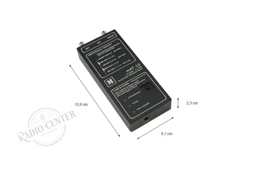MAT-10 ACOPLADOR AUTOMÁTICO QRP PARA YAESU FT-817/818
