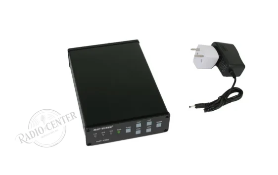 MAT-125E ACOPLADOR AUTOMÁTICO UNIVERSAL HF CON BATERÍA