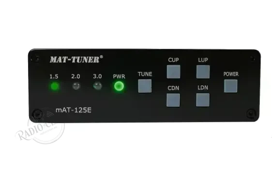 MAT-125E ACOPLADOR AUTOMÁTICO UNIVERSAL HF CON BATERÍA