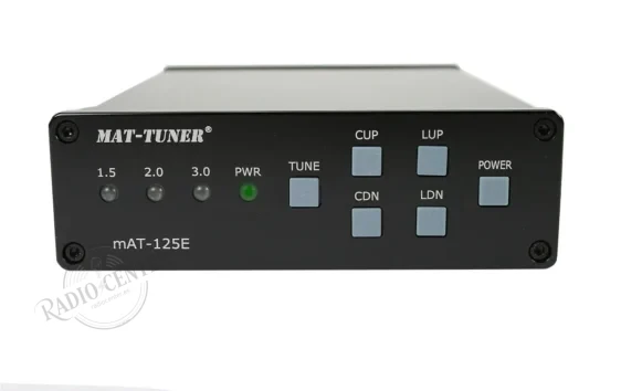 MAT-125E ACOPLADOR AUTOMÁTICO UNIVERSAL HF CON BATERÍA