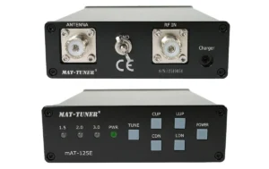 MAT-125E ACOPLADOR AUTOMÁTICO UNIVERSAL HF CON BATERÍA