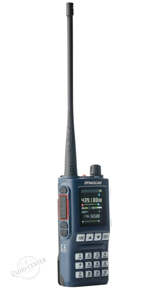 UV-101 VHF UHF 5W 640CH WALKIE DOBLE BANDA