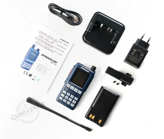 UV-101 VHF UHF 5W 640CH WALKIE DOBLE BANDA