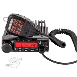 EMISORA MÓVIL VHF DYNASCAN M-6D-V 70W 200 CANALES