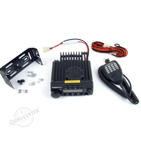 EMISORA MÓVIL VHF DYNASCAN M-6D-V 70W 200 CANALES