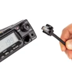 EMISORA MÓVIL VHF DYNASCAN M-6D-V 70W 200 CANALES