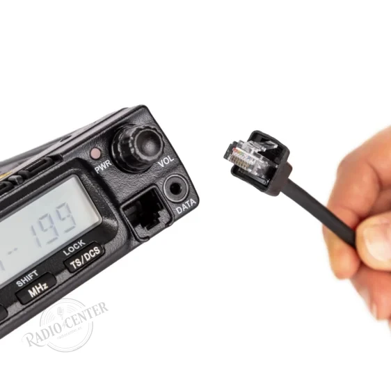 EMISORA MÓVIL VHF DYNASCAN M-6D-V 70W 200 CANALES