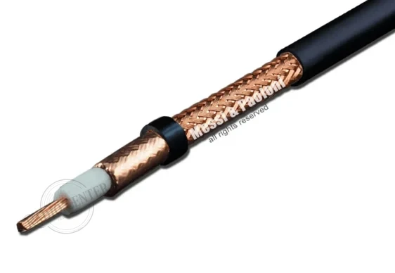 hyperflex 5 CABLE COAXIAL HYPERFLEX 5 50Ω SUPERFLEXIBLE Messi & Paoloni