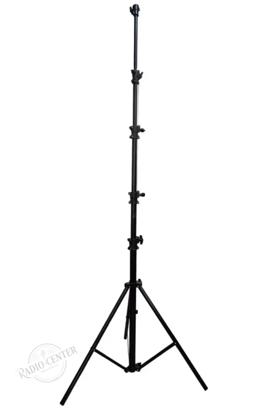 mastil-tripode-48m-4ie Mástil Telescópico con Trípode Chelegance 4,8 m | Antenas Portables POTA / SOTA