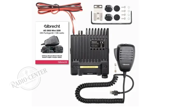 ALBRECHT AE5900 EMISORA CB SSB  AM FM USB LSB 12W TFT