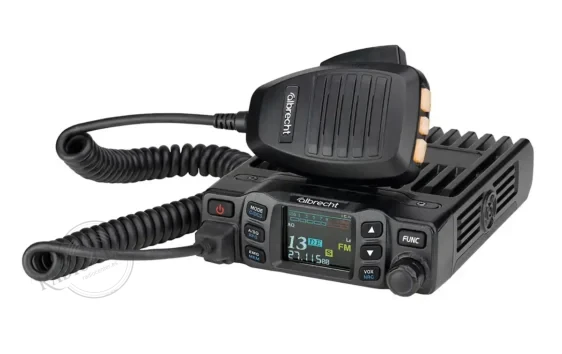 ALBRECHT AE5900 EMISORA CB SSB  AM FM USB LSB 12W TFT