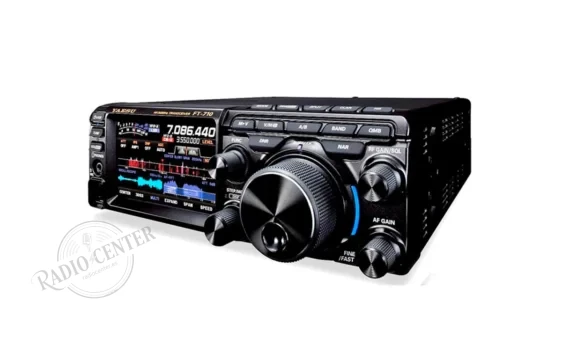 YAESU FT-710 FIELD TRANSCEPTOR SDR HF  100W PORTABLE