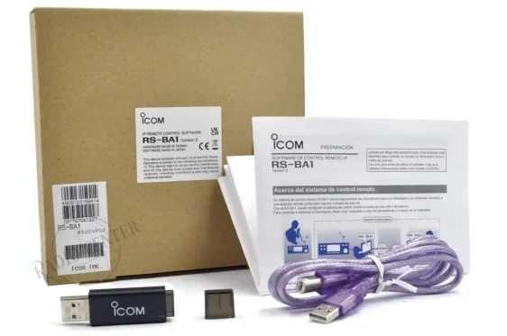 RSBA1-2V ICOM RS-BA1 V2 SOFTWARE CONTROL REMOTO IP ICOM WINDOWS