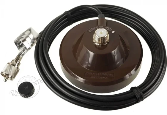 SPM35 DIAMOND DIAMOND SPM-35 BASE MAGNÉTICA HEAVY DUTY SO-239 4M 3.5D