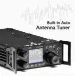 Xiegu G90 Transceptor HF  | SDR 20 W | 0,5 – 30 MHz | Acoplador Automático Integrado | Cabezal Desmontable
