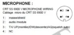 SS-6900 V CRT Emisora Móvil 10 Metros Multimodo | AM/FM/USB/LSB/CW/PA | 40W FM | Pantalla Azul | Compact V8 NRC