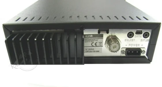 SS-6900 V CRT Emisora Móvil 10 Metros Multimodo | AM/FM/USB/LSB/CW/PA | 40W FM | Pantalla Azul | Compact V8 NRC