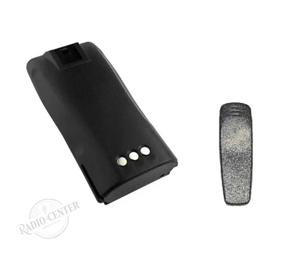 4301_clip.webp AP-4497 Batería Li-Ion 7,4 V 2200 mAh para Motorola DP1400 / CP040 / EP-450 | Incluye Clip