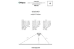 Tagra DDK-20 Antena Dipolo HF  | Windom 5 Bandas 80–40–20–15–10 m | 1.000 W | 41,4 m | Cable Dipoflex M&P
