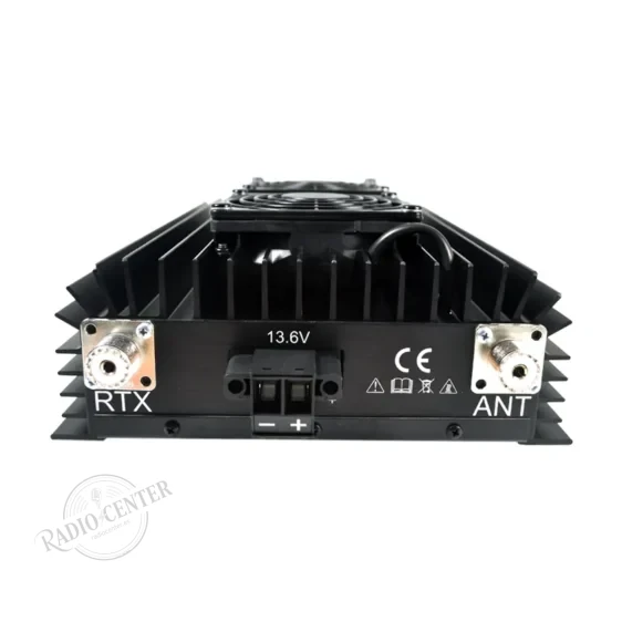 RM KL-505-V Amplificador Lineal HF 1.8-30 MHz 230W | AM/FM/SSB/CW | Preamplificador RX 26dB | 2 Ventiladores | 13.8V